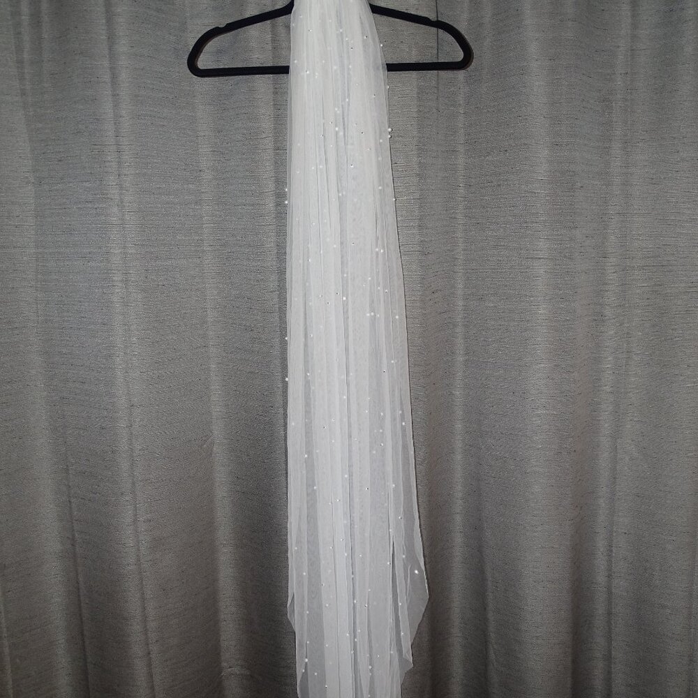 Blanca Veils - Pearl Veil 54" - Picture 2 of 3